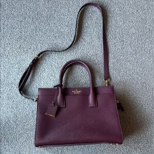Kate Spade Purple Bag